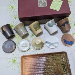 新品未使用、食器セット龍峰窯 　価格相談可能です