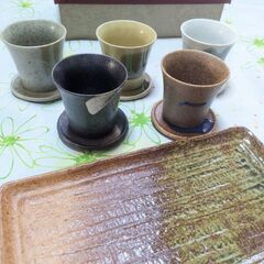 新品未使用、食器セット龍峰窯 　価格相談可能ですの画像