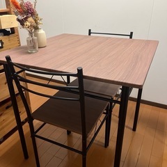 取引中
ダイニングテーブルセット