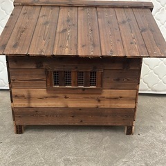 小型犬用犬小屋の画像