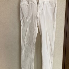 メンズパンツ(白)