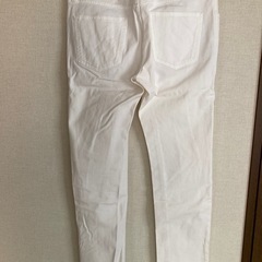 メンズパンツ(白)の画像