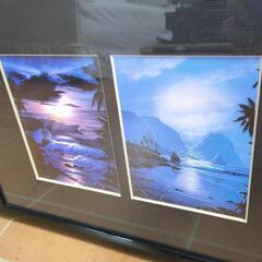 クリスチャンラッセン 額入りポスターの画像