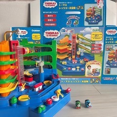 箱あり　トーマス　レッツゴー大冒険DX