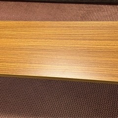折りたたみ式　会議用　座卓2個