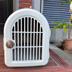 小型犬の旅行用ゲージ差し上げます