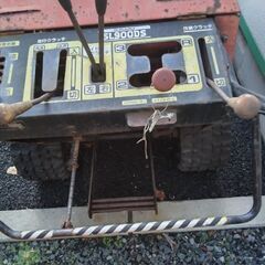 　希少!　パワフルなディーゼル除雪機 　値下げ!の画像