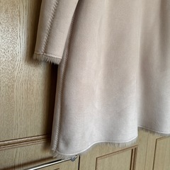 【UNIQLO】ムートンコート 白の画像