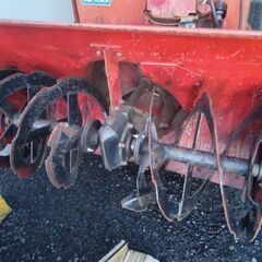 　希少!　パワフルなディーゼル除雪機 　値下げ!の画像