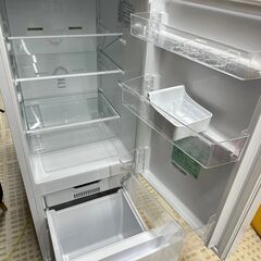 ハイセンス/Hisense 冷蔵庫 AT-RF160-WH 2022年製 162L