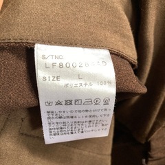メンズパンツ茶色の画像