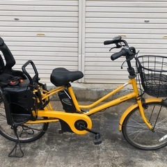 [557]送料無料 パナソニックLala5 でん電動自転車 557 パナソニック新機種電動アシスト自転車LALA5、20インチ