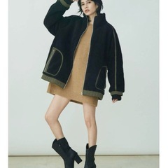 EVRISリバーシブルアウター美品✨️の画像