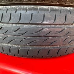 JM５７　🌟タイヤ安く譲ります🌟中古タイヤ🚗１５５/６５R１３の画像