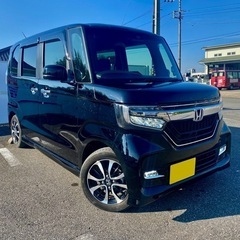 ★人気★ N-BOXカスタム GLホンダセンシング ●令和２年式...