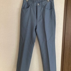 メンズワイドパンツ
