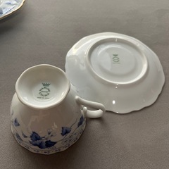NARUMI カップ&ソーサー　2点セットの画像