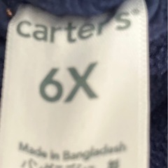 冬用アウター 女の子 ネイビー 130 カーターズの画像