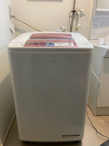 HITACHI 洗濯機　ビートウォッシュ