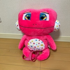 けけちゃま ぬいぐるみリュック NHKおかあさんといっしょ