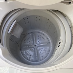 洗濯機　SHARP 4.5kg 2014年製の画像