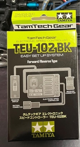 タミヤ RCシステム タムテックギア ESC TEU-102BK 45033