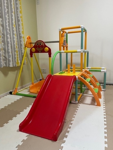 早い者勝ち　アンパンマン うちの子天才 ブランコパークDX