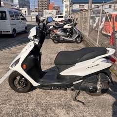 YAMAHA AXISZ 125cc 原付2種 実働