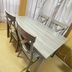 ダイニングテーブルセット