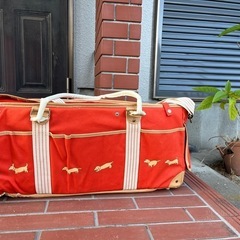 小型犬に旅行用キャリー　差し上げます