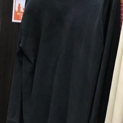 ☆ドリーム2号館☆★お値下げしました★A BATHING APE/長袖シャツ/M/BLK/SLVの画像