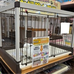 【終了】ペットサークル、スライドトレーケージ