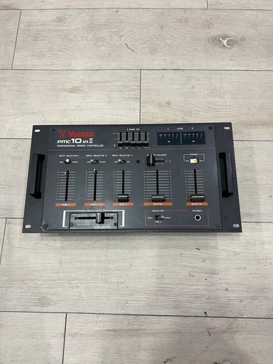 Vestax/DJミキサー