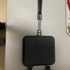 車中泊にホットサンド機 