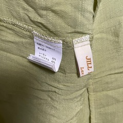 しまむら ワンピース 7分袖 LLサイズの画像