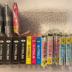 破格！EPSON プリンター　インクカードリッジ　未使用品1本あたり77円の画像