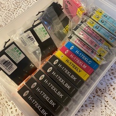破格！EPSON プリンター　インクカードリッジ　未使用品1本あ...