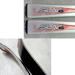 NORDICA SUV6 157㎝ スキー ビンディング 2点セット MARKER N0310 ノルディカ マーカー ウインタースポーツ 札幌市 中央区 南12条の画像