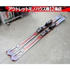NORDICA SUV6 157㎝ スキー ビンディング 2点セット MARKER N0310 ノルディカ マーカー ウインタースポーツ 札幌市 中央区 南12条の画像