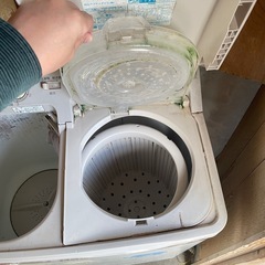 2層式洗濯機の画像