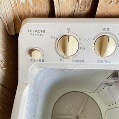2層式洗濯機の画像