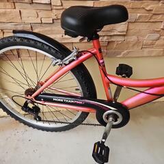 シティー ビーチクルーザー 自転車の画像