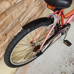 シティー ビーチクルーザー 自転車の画像