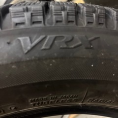 ブリヂストンVRX 175/65-15 2018製4本の画像