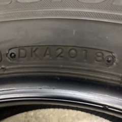 ブリヂストンVRX 175/65-15 2018製4本の画像