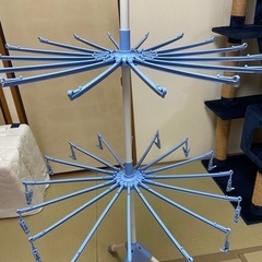 洗濯物干し　交渉中の画像