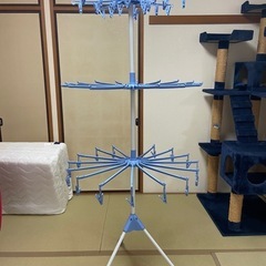 洗濯物干し　交渉中