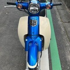 HONDA　スーパーカブ110（JA59）低走行車です！