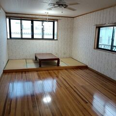 笠懸町阿左美　2階　ワンフロア