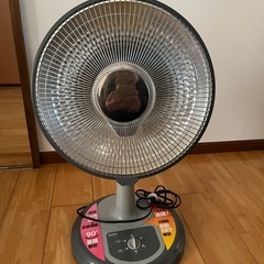 終了ハロゲンヒーター